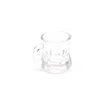 takestop® Set 6 Copas de LICOR con Asa Mini Taza CICCHETTI CICCHETTO Chupito Copa de Ron Copa de Vodka CHUPITOS